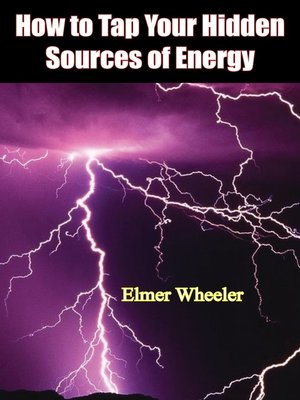 cover image of How to Tap Your Hidden Sources of Energy